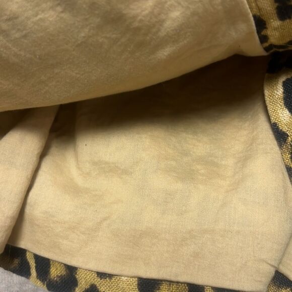 Ralph Lauren linen/cotton animal print jacket. Size XL - Picture 6 of 7